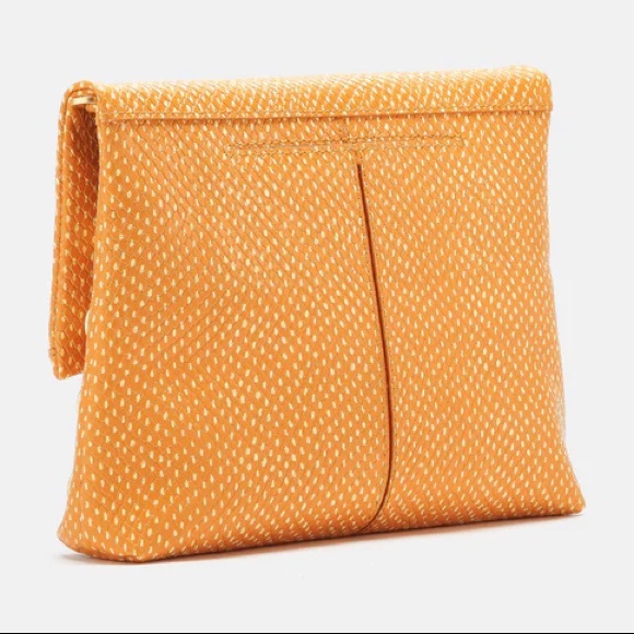 Hammitt VIP | Apricot Tan Snake/Brushed Gold | Med - Picture 5 of 12